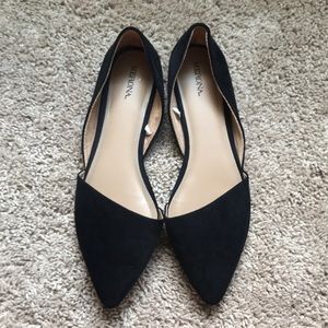 Merona Black Flats